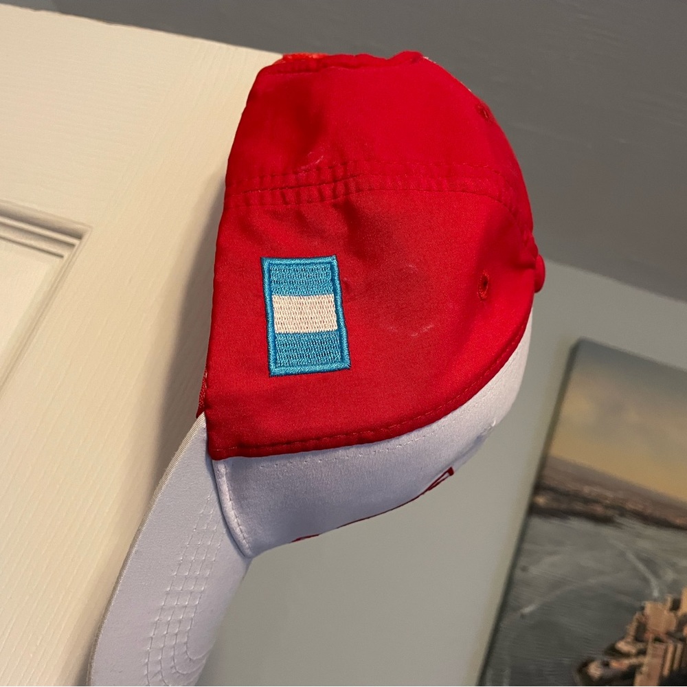 Coca Cola hat cup
